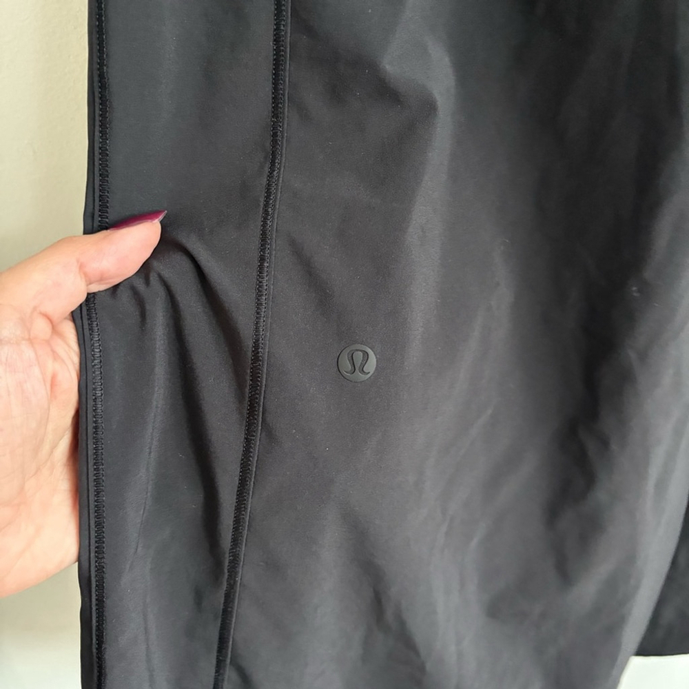 Lululemon Get Going Wide Leg Pant *24" in Black Sz 2 - Picture 10 of 10